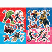 AVENGERS FUN STICKER สติ๊กเกอร์แสนสนุก